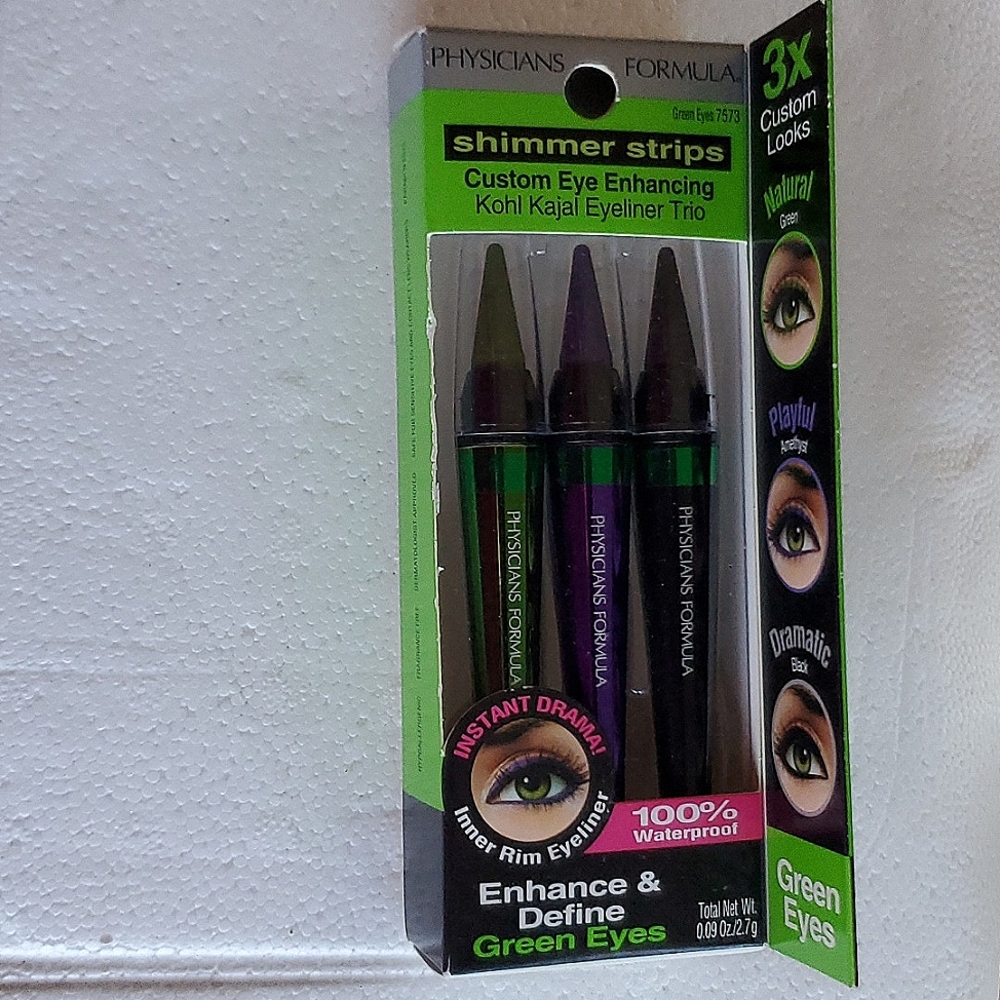 Physicians Formula 3pk eyeliner for green eyes